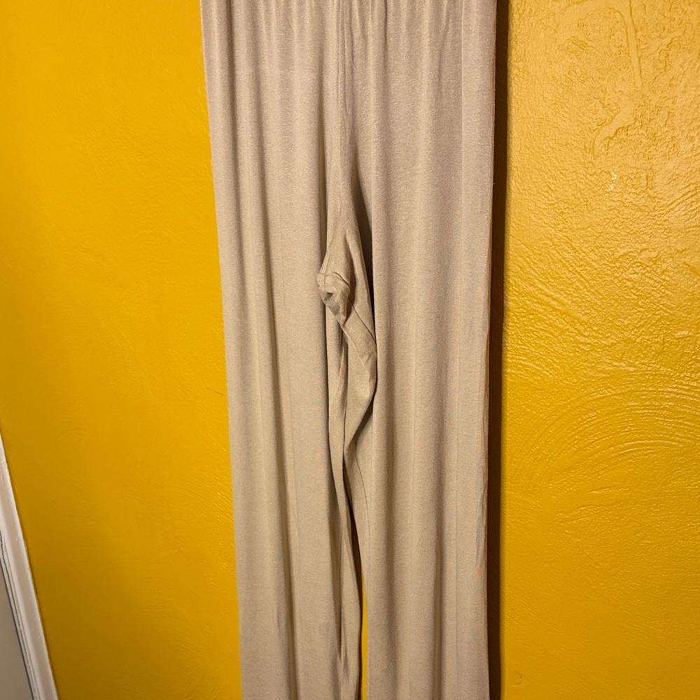 Vince NWT Tan Wide Leg Women's Pants Fair-See Photos - Picture 10 of 16